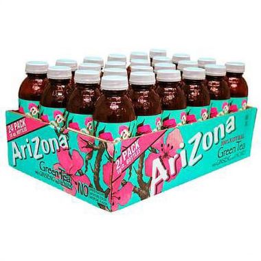 ARIZONA (BOT) GREEN TEA 16oz/24ct/CS