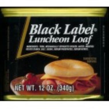 BLACK LABEL LUNCHEON 12oz/24/CS