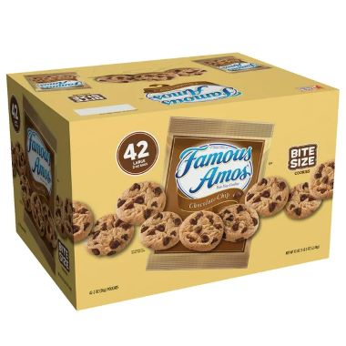 FAMOUS AMOS COOKIE 2oz/42ct/CS