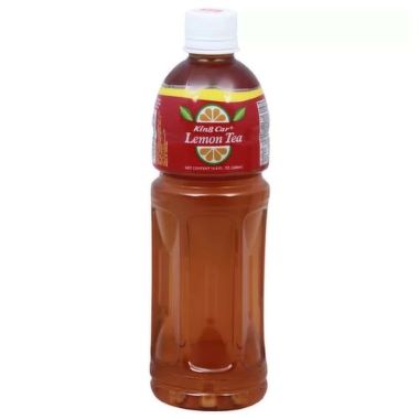 KING CAR LEMON TEA 19.6oz/580ml x 24