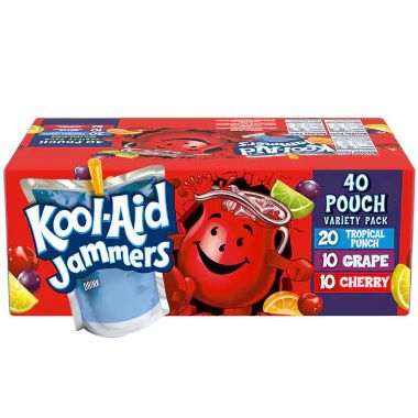 KOOL-AID JUICE JAMMERS 40/CS