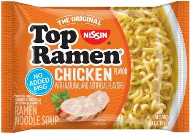 NISSIN TOP RAMEN CHICKEN 3oz/CS