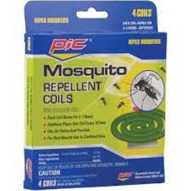 PIC MOSQUITO COIL 10coils/12pk/BOX