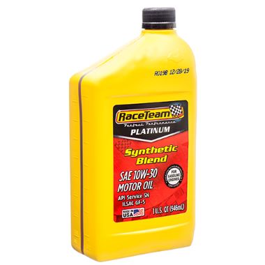 RACE TEAM SAE 30 MOTOR OIL 1qt x 12ct