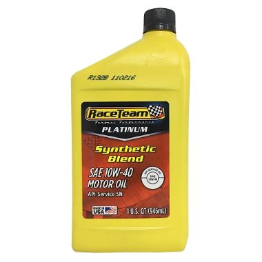 RACE TEAM SAE 40 MOTOR OIL 1qt x 12ct