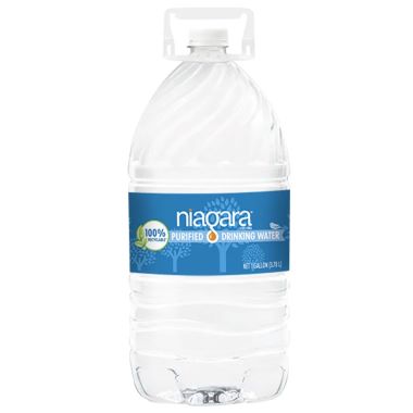 NIAGARA WATER 1 GALON X 6CT