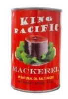 PACIFIC KING MACKEREL IN NATURAL OIL 425g x 12ct