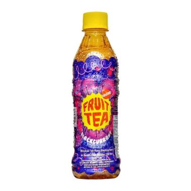 SOSRO FRUIT TEA Blackcurrant 350ml x 24