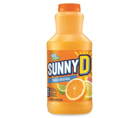 SUNNYD 40oz/8ct/CS TANGY