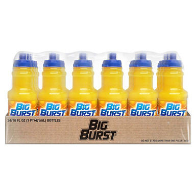Big Burst Citrus Punch Drink (16 oz.,24 ct.)