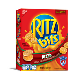 Ritz Bits Pizza Natural Flavor Cracker Sandwiches (8.8 oz.)