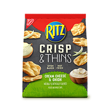 Ritz Cream Cheese & Onion Crackers (7.1 oz. )